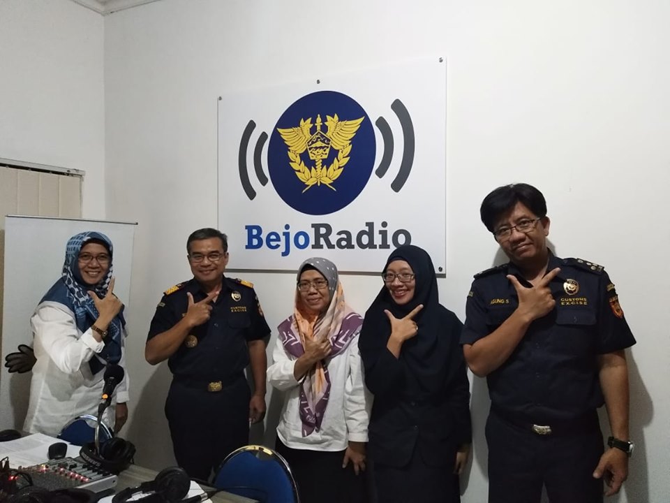 Bea Cukai Jogja Dukung BPOM Yogyakarta Kampanyekan "Ayo Buang Sampah Obat Dengan Benar" di Bejoradio.fm